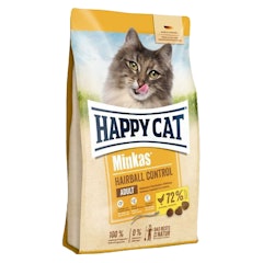 Minkas Hairball Control อาหารแมว สูตรควบคุมการเกิดก้อนขน