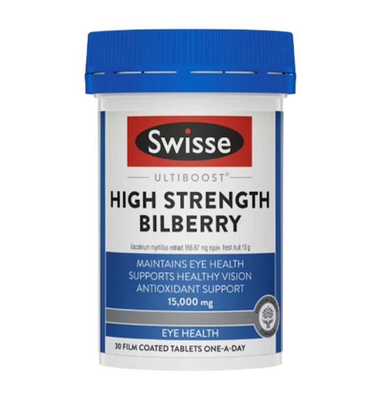 Ultiboost High Strength Bilberry อัลติบูส บิลเบอร์รี่ 1