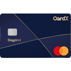 บัตรเครดิต CardX Beyond