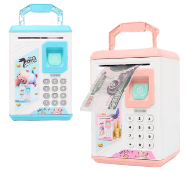 กระปุกออมสินตู้เซฟ สำหรับเก็บออมเงิน 1