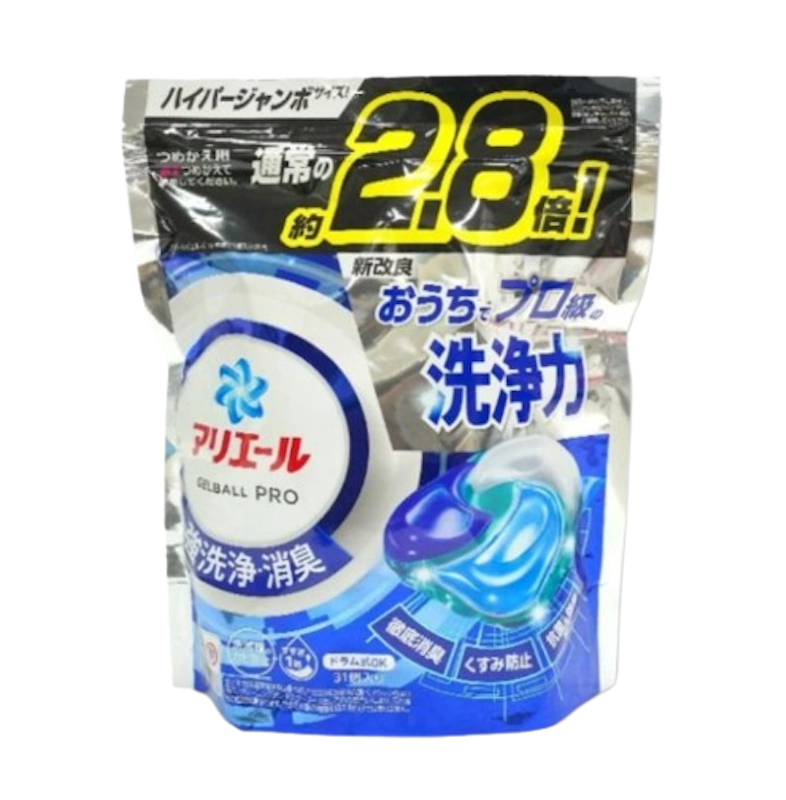 เจลซักผ้าสูตรเข้มข้น Gelball Pro 1