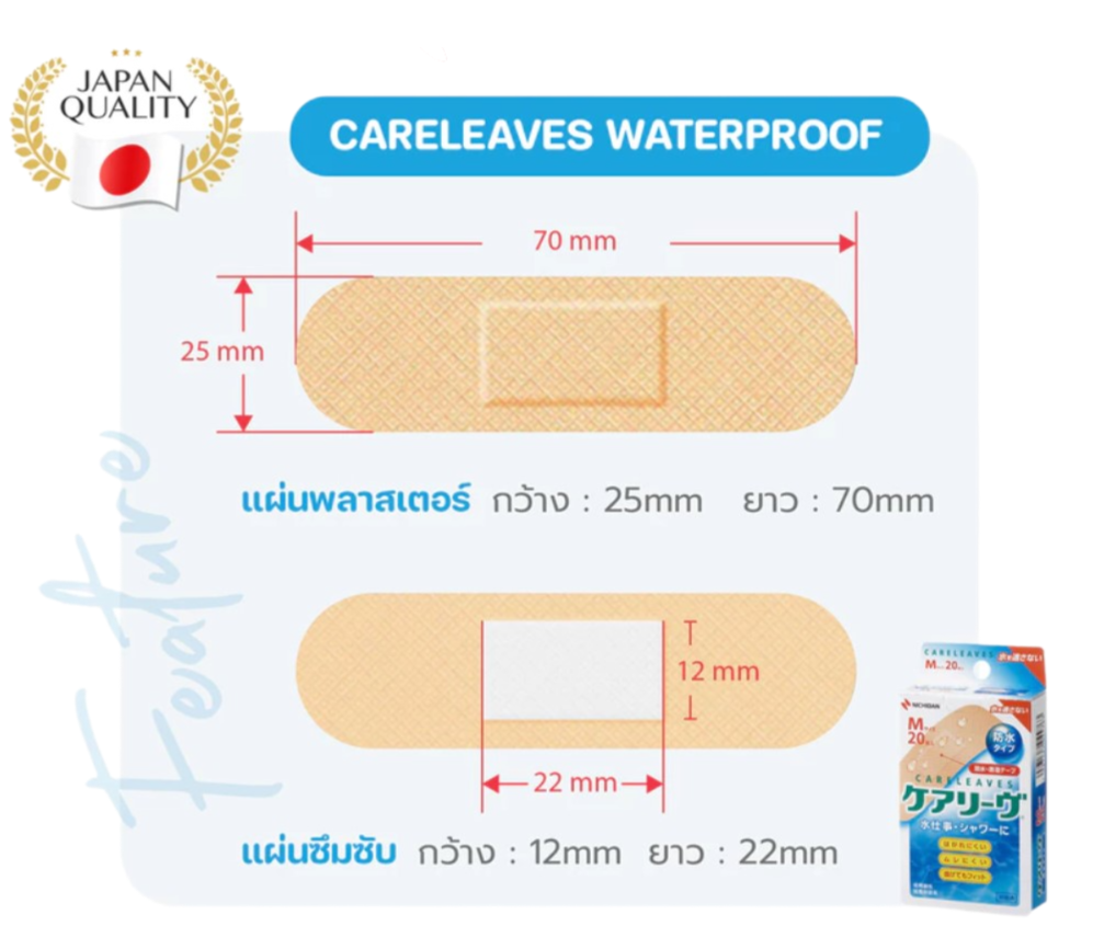 Careleaves Waterproof 3