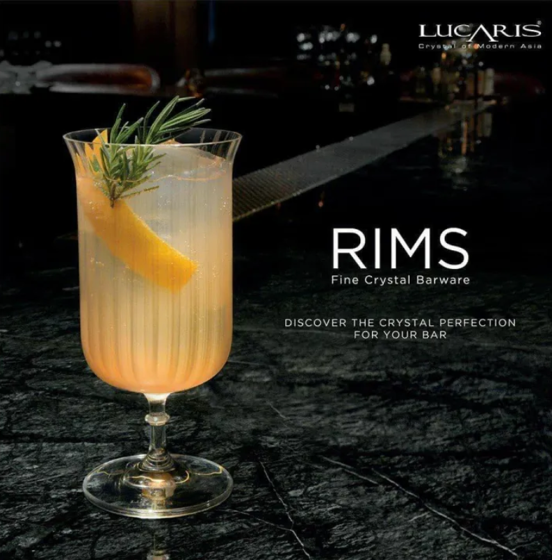 แก้วค็อกเทล RIMS ORIENT DECO 2