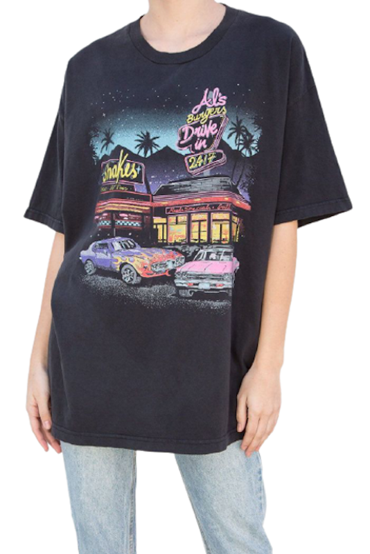 เสื้อ Brandy Melville รุ่น Rita Al's Burgers Top 1