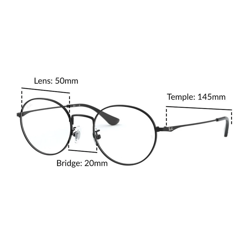 แว่นสายตา Size 50 2