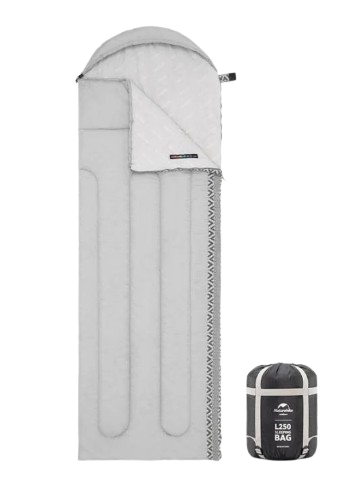 Envelope Sleeping Bag With Hood  1