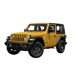 รถออฟโรด รุ่น WRANGLER 4-Door Sport