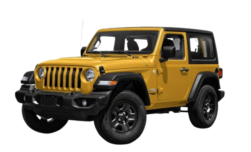 รถออฟโรด รุ่น WRANGLER 4-Door Sport 1