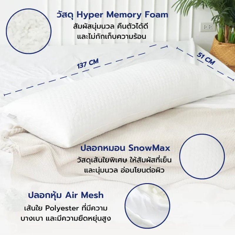 Body Pillow หมอนคนท้อง 2