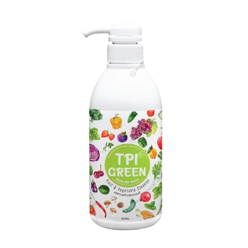 น้ำยาล้างผักและผลไม้ Alkaline Wash 1