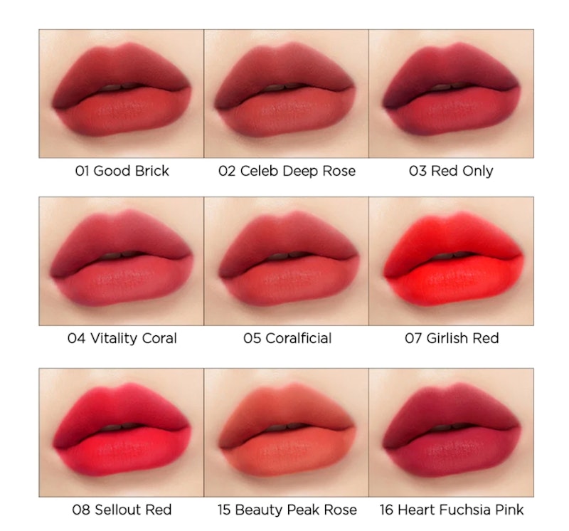 Peripera Ink Velvet 3