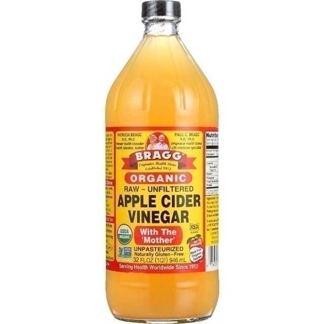 Bragg Organic Apple Cider Vinegar 1