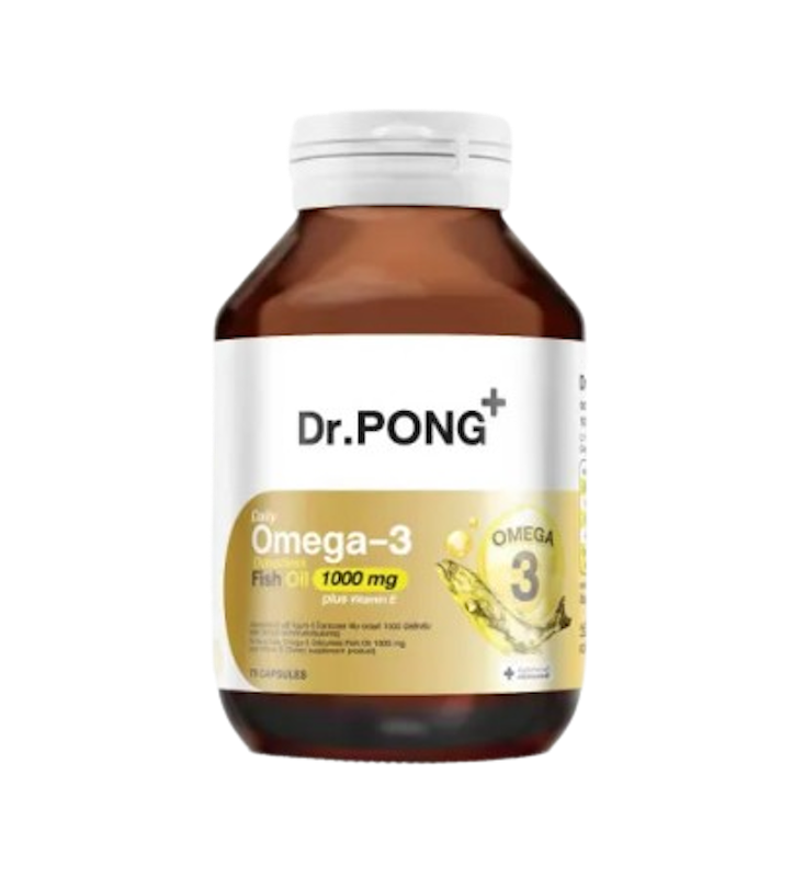 น้ำมันปลา Daily Omega-3 Odourless Fish Oil 1