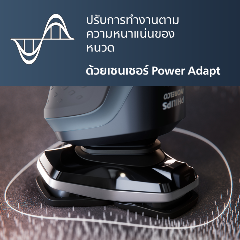 เครื่องโกนหนวดไฟฟ้า SkinIQ Series 5000 3