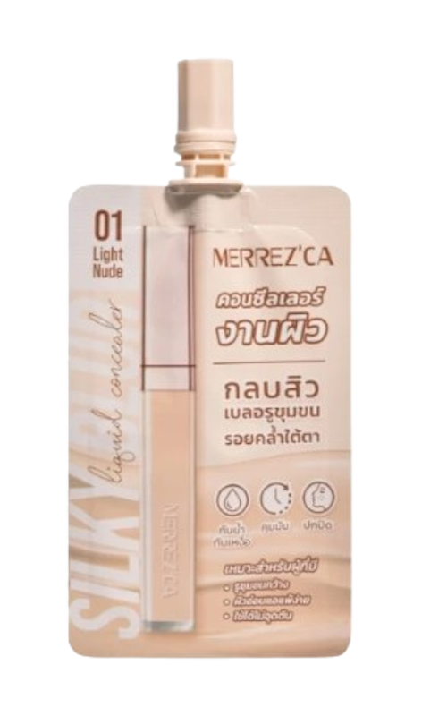 Silky Blur Liquid Concealer 1