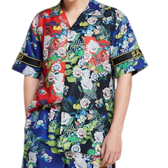 เสื้อลายดอก เสื้อเชิ้ตฮาวาย TB รุ่น TBHW003