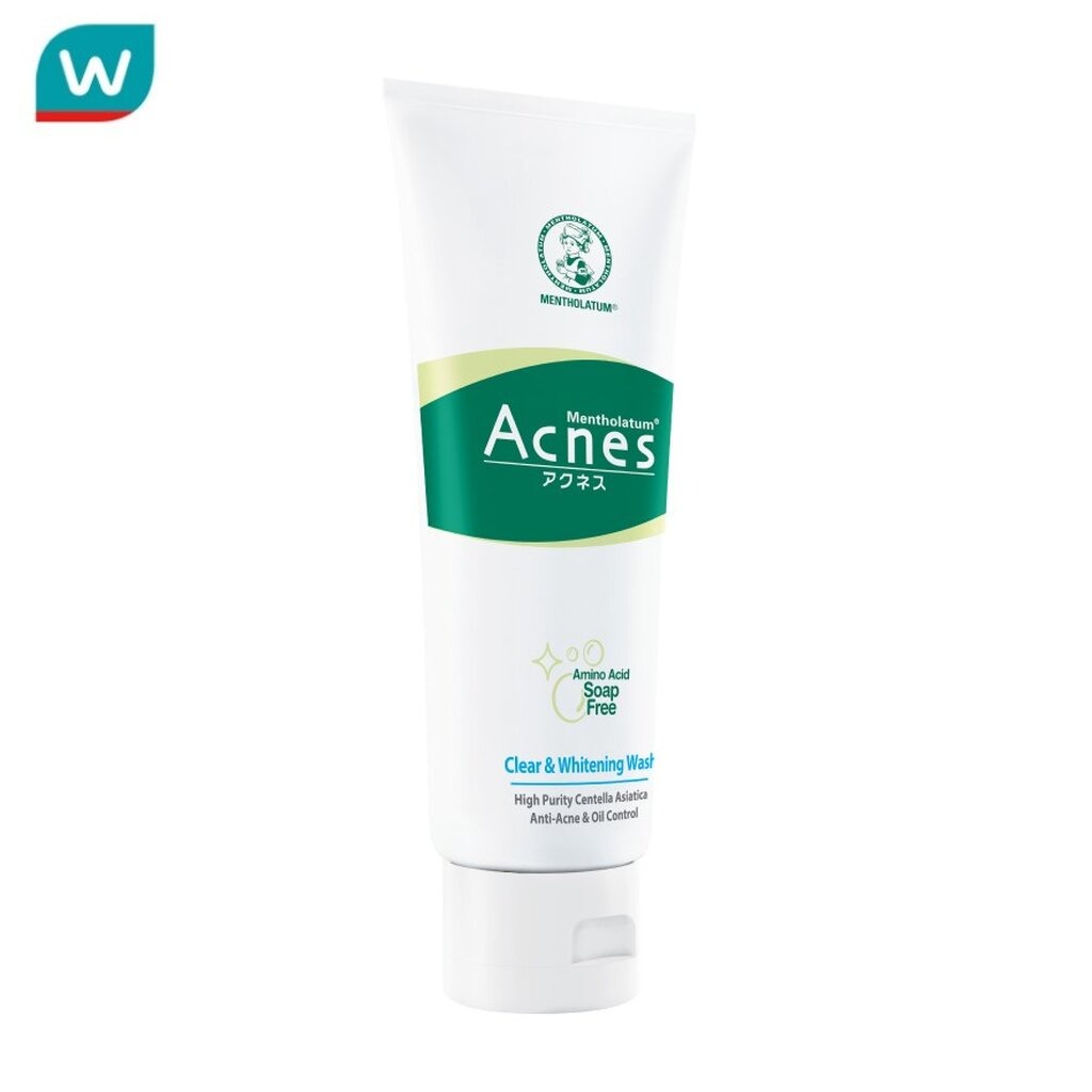 Acnes Clear & Whitening Wash 3