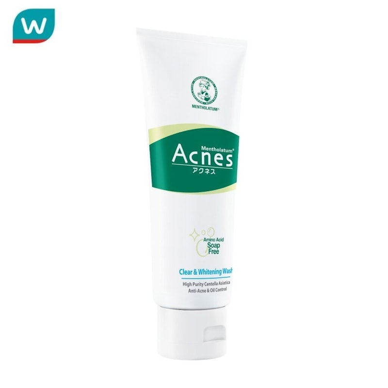 Acnes Clear & Whitening Wash 3