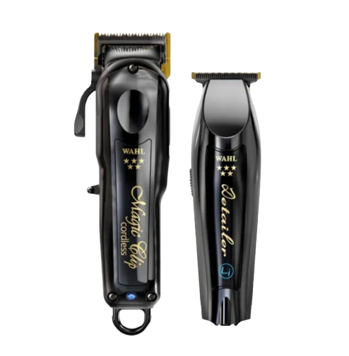 ปัตตาเลี่ยน 5 Star Midnight Black Barber Combo 1