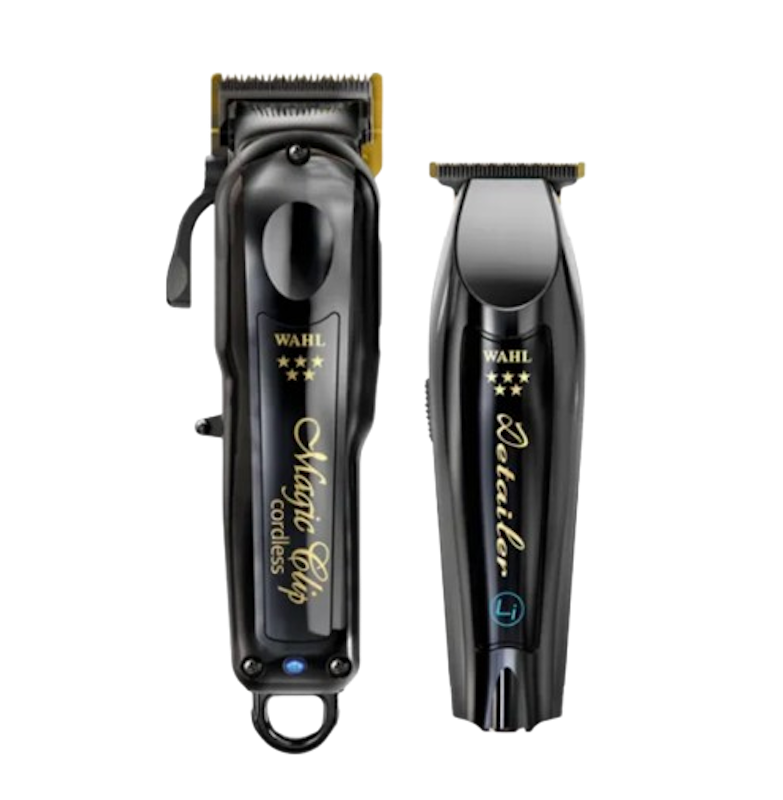 ปัตตาเลี่ยน 5 Star Midnight Black Barber Combo 1