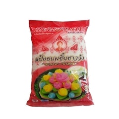 แป้งข้าวเจ้าทำขนม (Rice Flour) แป้งขนมชั้นชาววัง