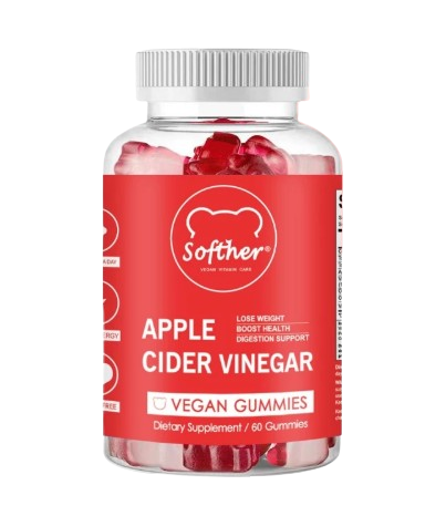 น้ำส้มสายชูแอปเปิ้ลกัมมี่ Apple Cider Vinegar Gummies  1