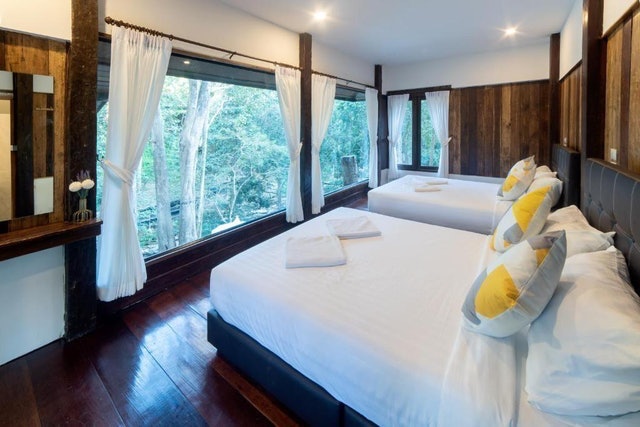 ที่พักดอยอินทนนท์ Tawan Riverside 3