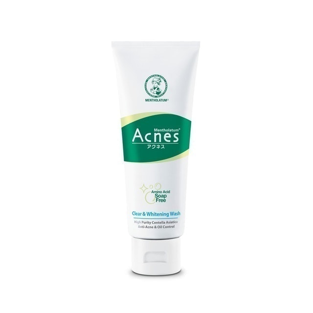 Acnes Clear & Whitening Wash 1