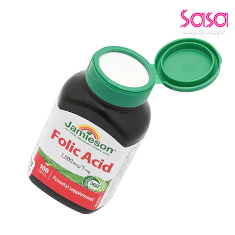 Folic Acid 1000Mcg 3