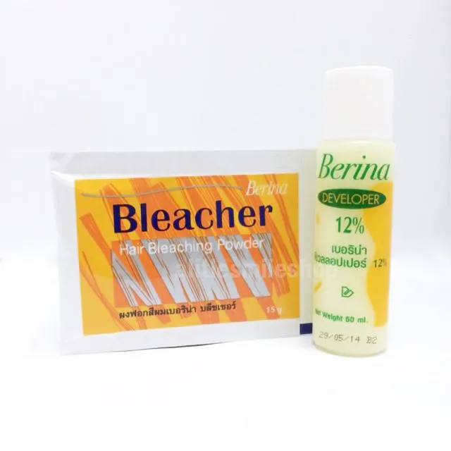 ผงฟอกสีผม Hair Bleaching Powder 2