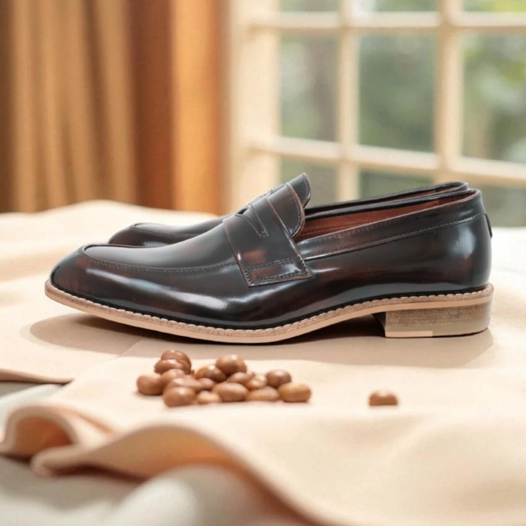 รองเท้าหนัง รุ่น JAMES The Penny Loafers 3