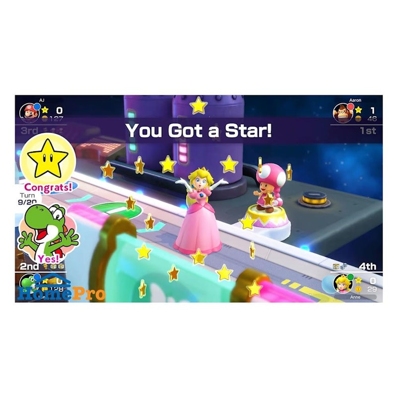 Mario Party Superstars 4