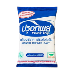 เกลือบริโภค เสริมไอโอดีน