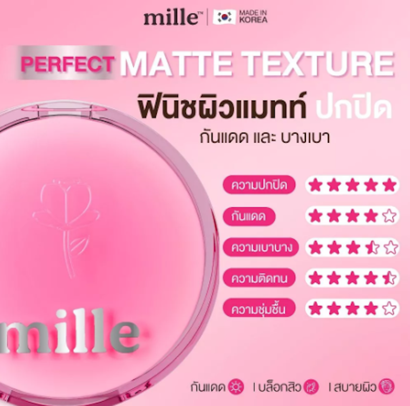 Perfect Matte Long Wear Cushion SPF50 PA++ 2