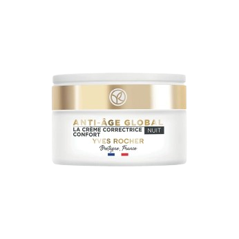 Anti-Aging Global Comfort Cream Night ครีมกลางคืน ลดริ้วรอยแรก 1