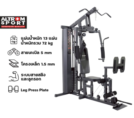 Multi-Function Home Gym 2