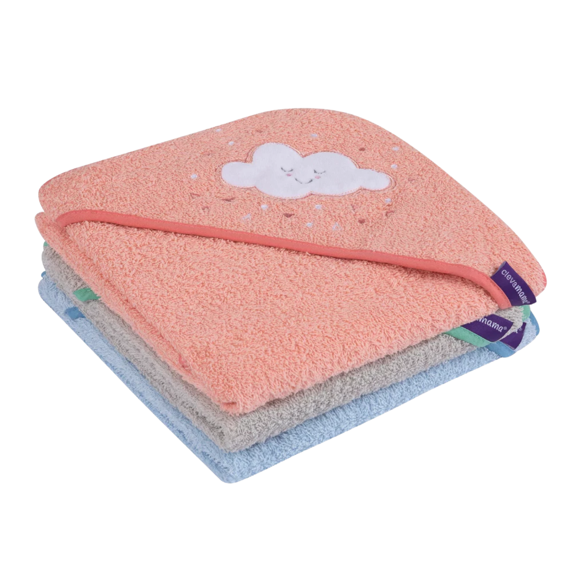 Hooded Baby Bath Towel 1