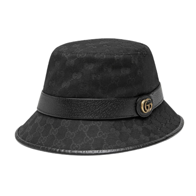 หมวกแบรนด์เนม รุ่น GG Canvas Bucket Hat 2