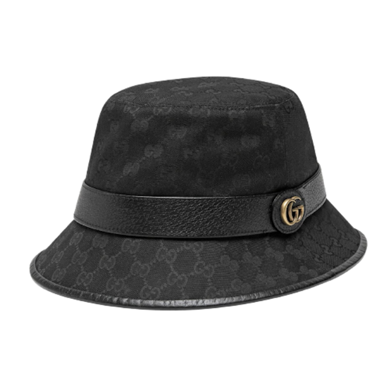 หมวกแบรนด์เนม รุ่น GG Canvas Bucket Hat 2