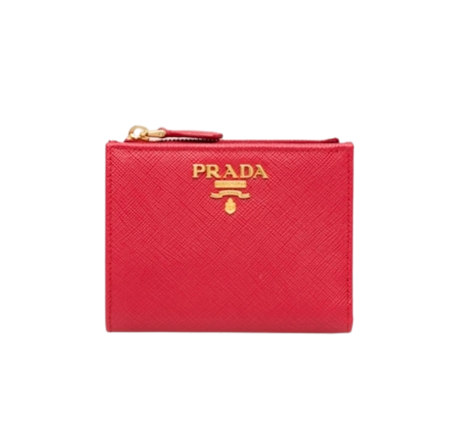 กระเป๋าสตางค์ผู้หญิง รุ่น Small Saffiano Leather Wallet 3