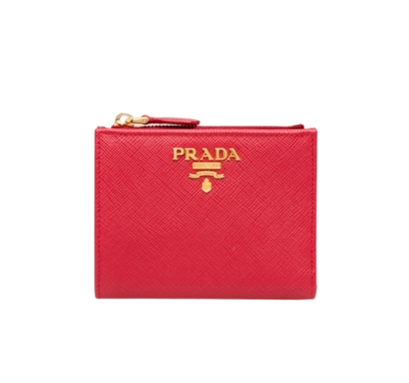 กระเป๋าสตางค์ผู้หญิง รุ่น Small Saffiano Leather Wallet 3