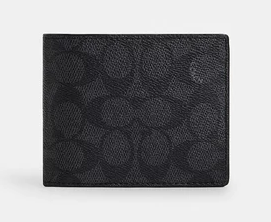 กระเป๋าสตางค์ผู้ชาย 3-In-1 Wallet In Signature Canvas 3