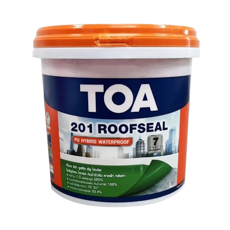 สีกันซึม 201 Roofseal 1