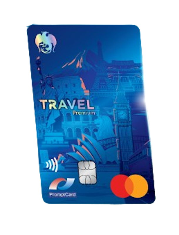 Krungthai Travel Premium Mastercard Debit 1