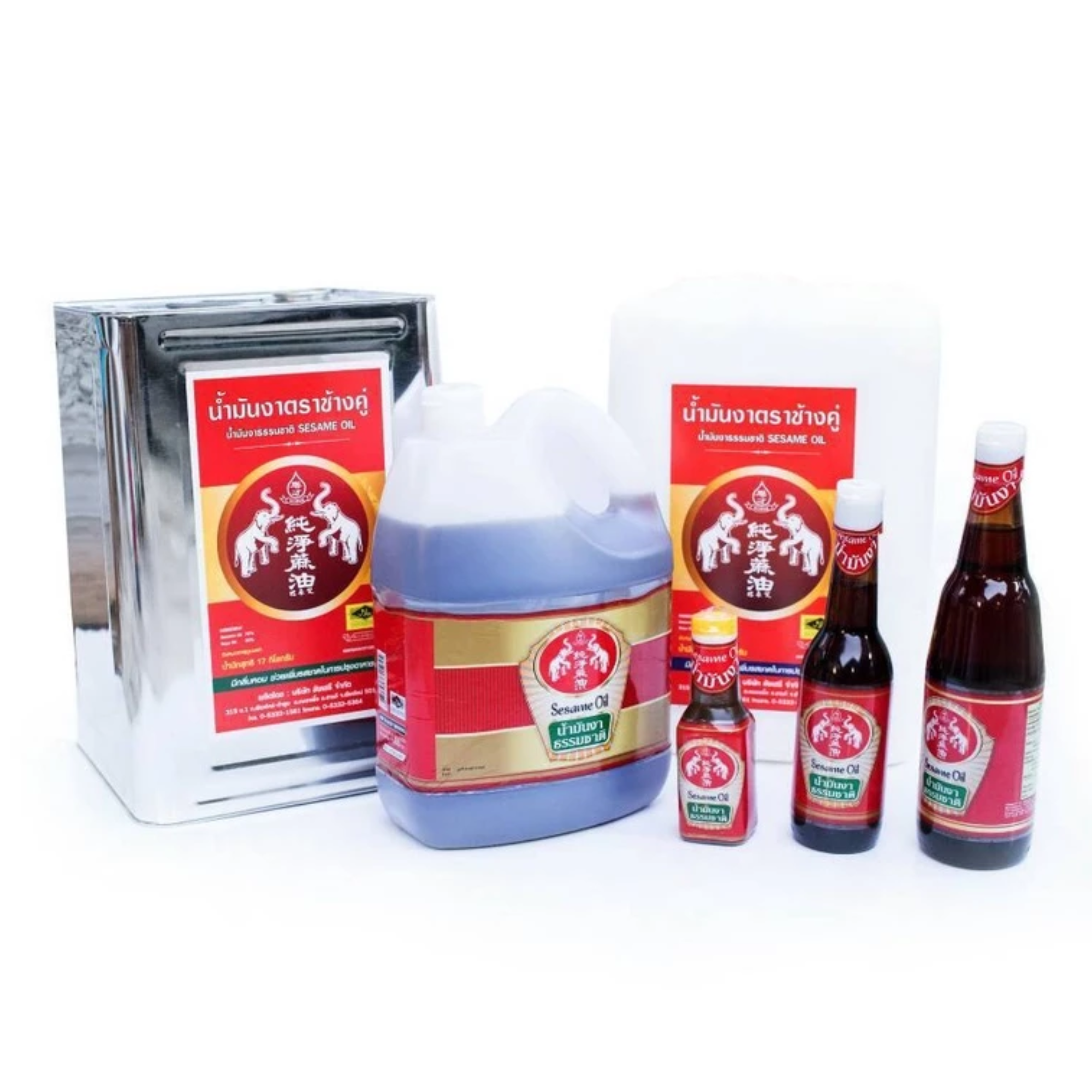 น้ำมันงาธรรมชาติ 3