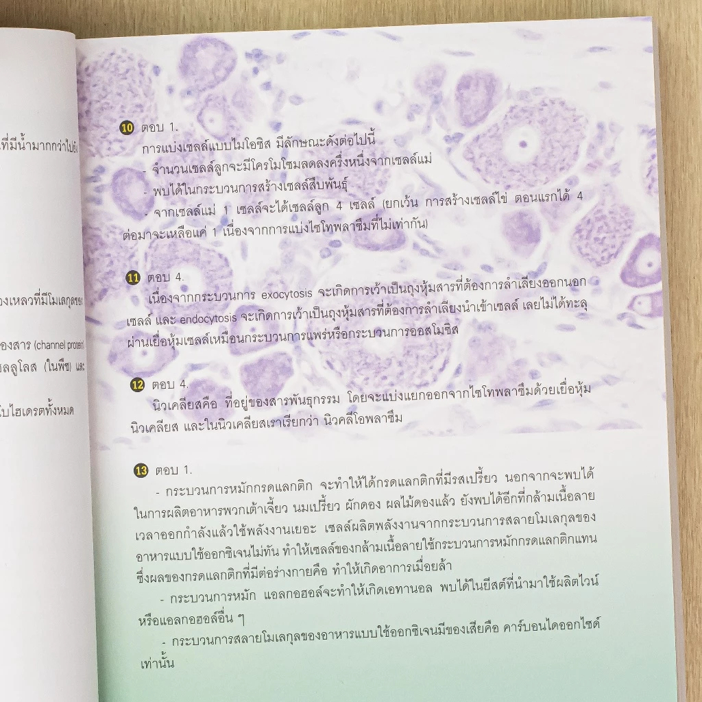 หนังสือ Enjoyable Biology ชีววิทยา ม.ปลาย  3