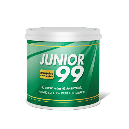 สีทาห้องนอน Junior 99 1