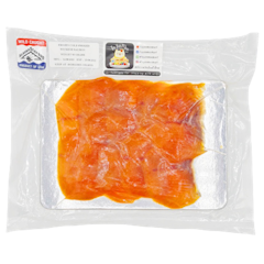 แซลมอนรมควัน Slice Smoked Alaska Sockeye Salmon
