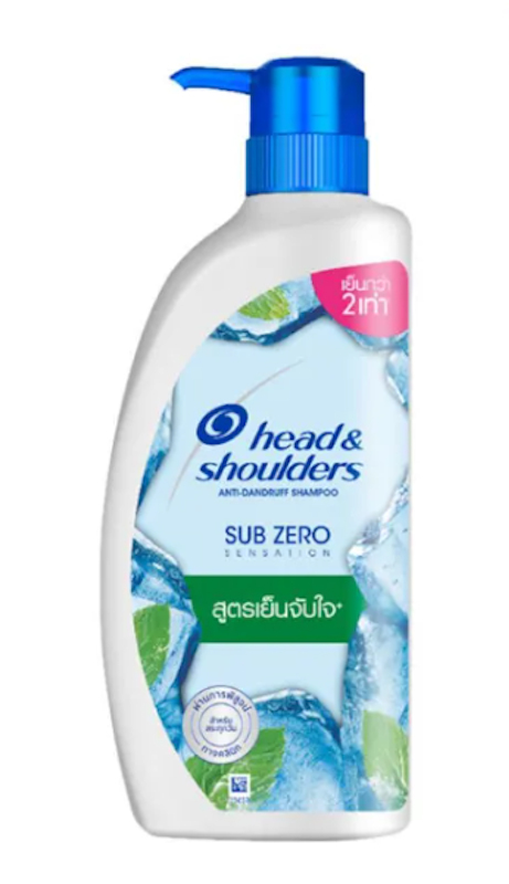 Anti Dandruff Shampoo Sub Zero 1