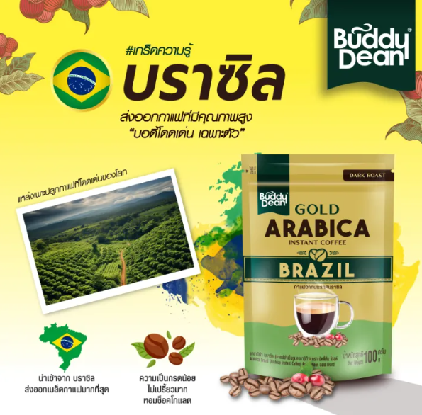 Gold Arabica Brazil 2